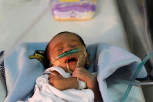 O envelhecimento precoce da placenta é responsável por muitos partos prematuros. (Foto: Reuters)