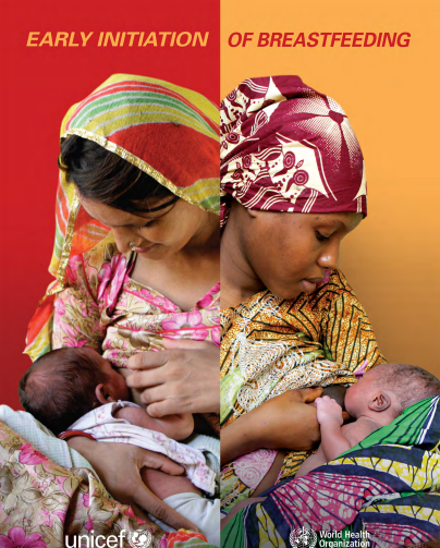 Campanha oficial de 2014. (Foto: World Breastfeeding Week.org)