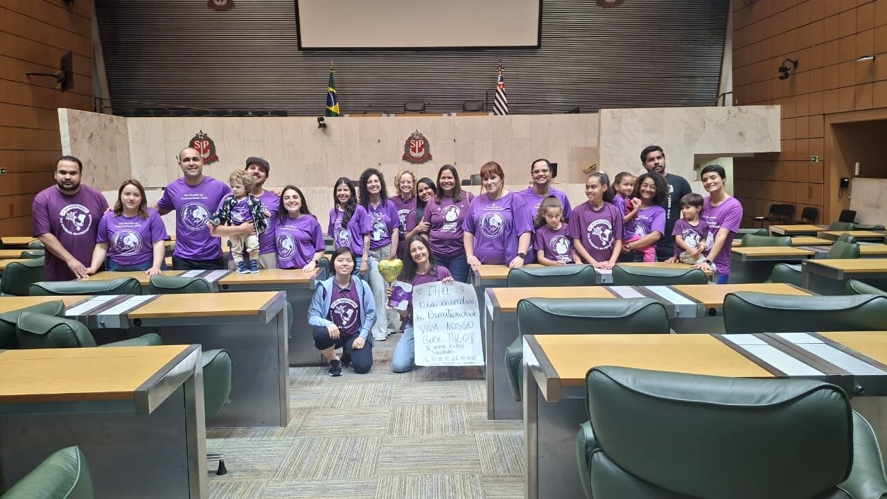 7º Encontro da Prematuridade de São Paulo