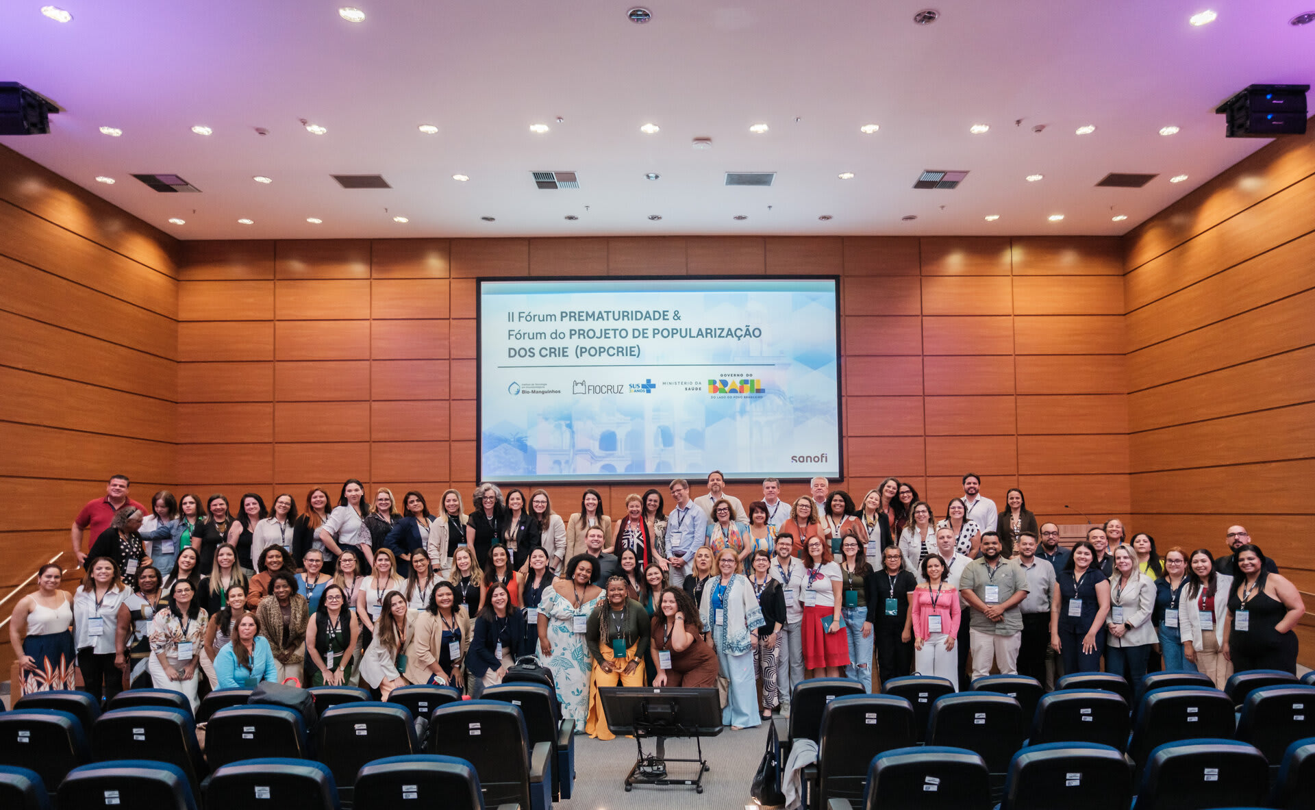 Evento aconteceu na sede de Bio-Manguinhos/Fiocruz, no Rio de Janeiro