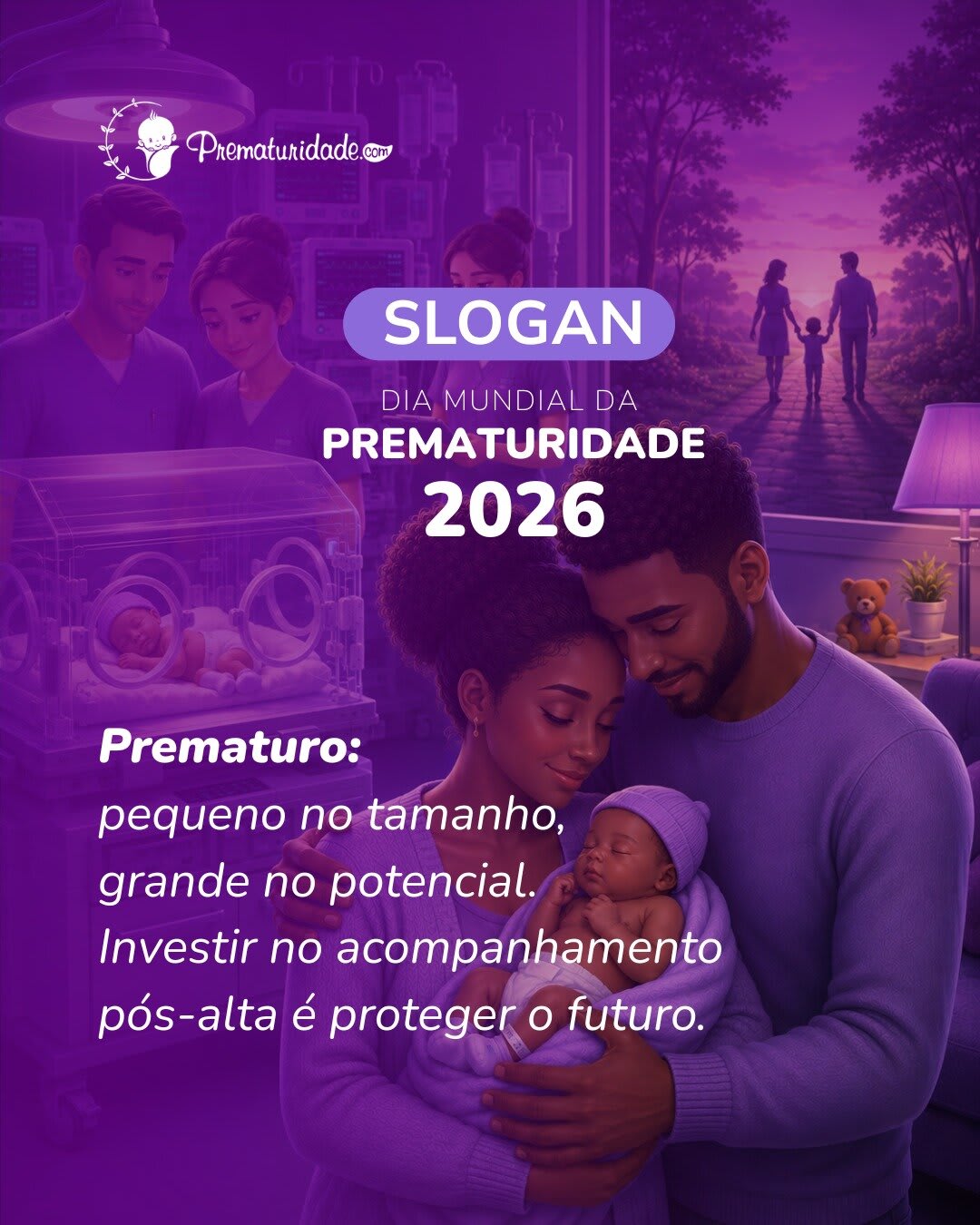Pequenos no tamanho. Grandes no potencial.